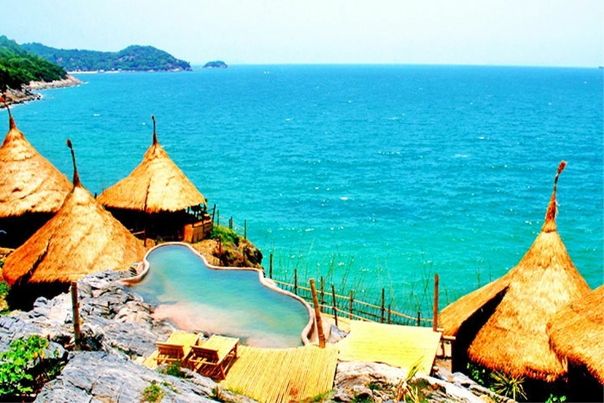Paree Hut Resort Ko Si Chang Dış mekan fotoğraf
